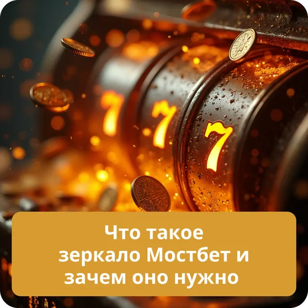 Что такое зеркало Мостбет и зачем оно нужно